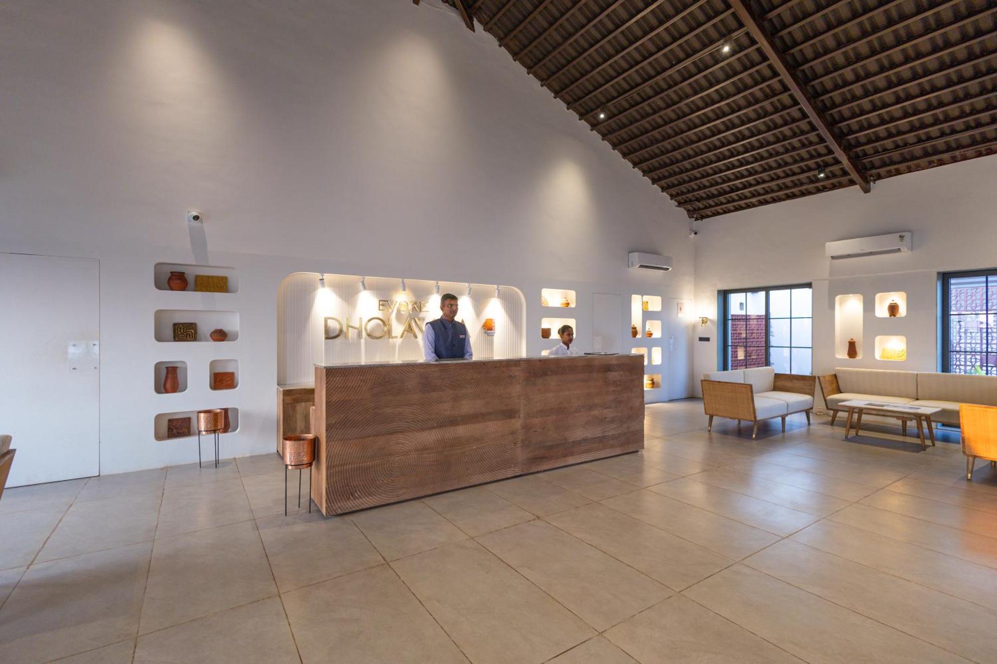 Evoke Dholavira Hotel Buitenkant foto