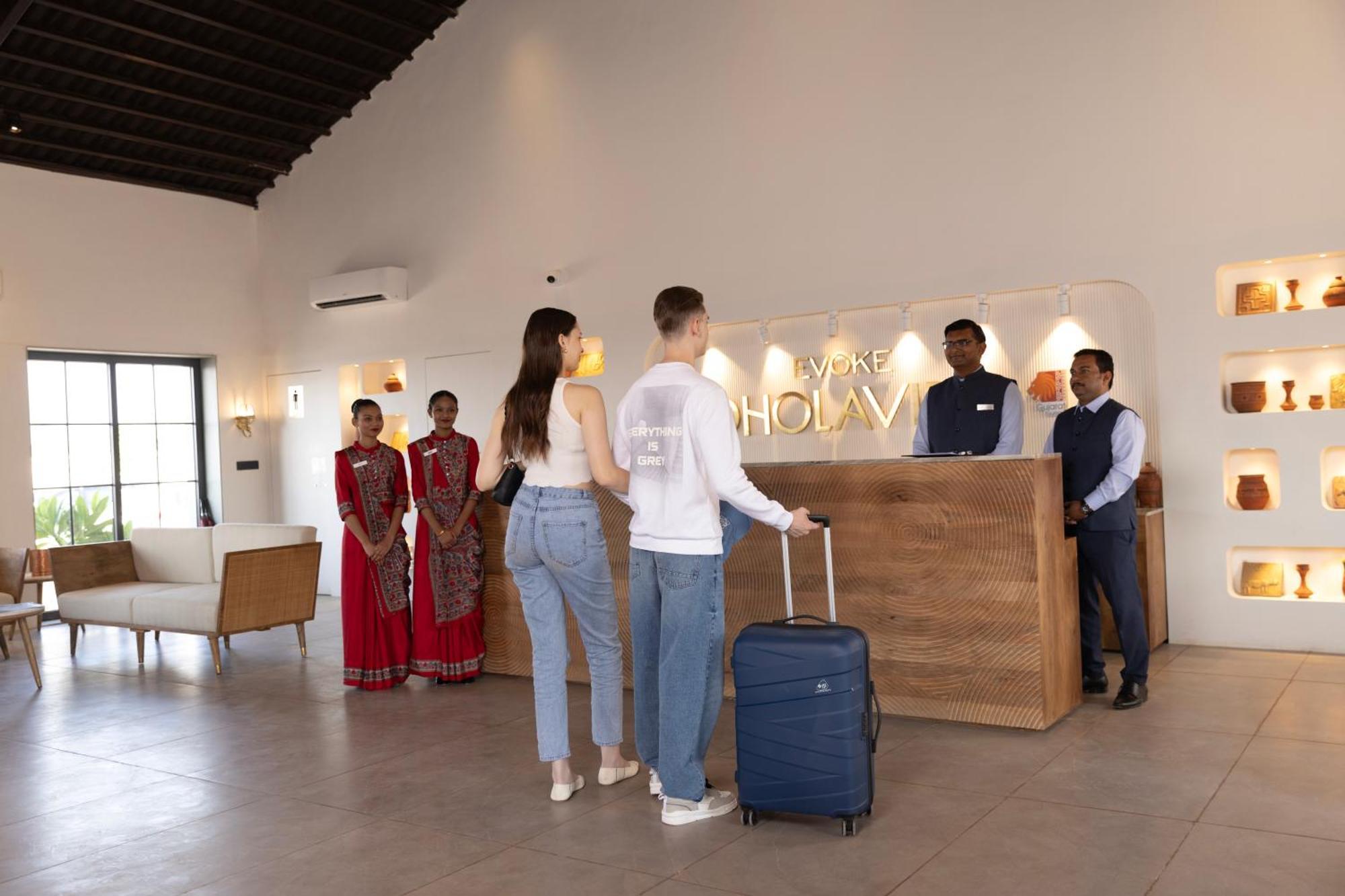 Evoke Dholavira Hotel Buitenkant foto